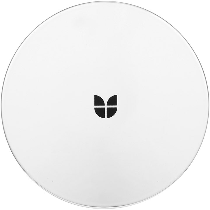 Mizon Premium Pure Pearl Eye Gel Patch 60 stk fuktighetsgivende øyemaske sett ovenfra med hvit krukke