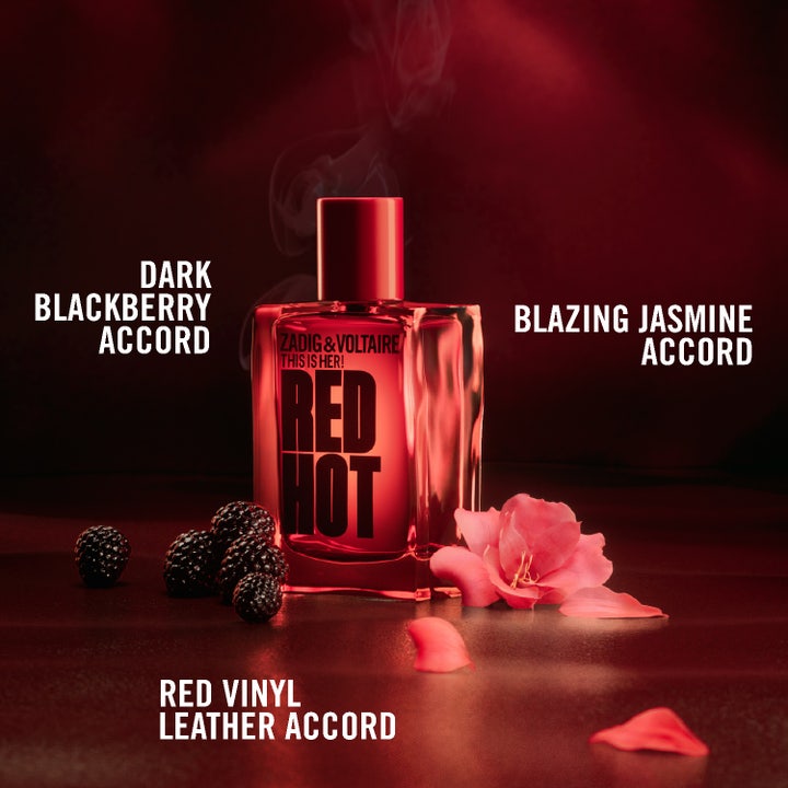 This Is Her! Red Hot