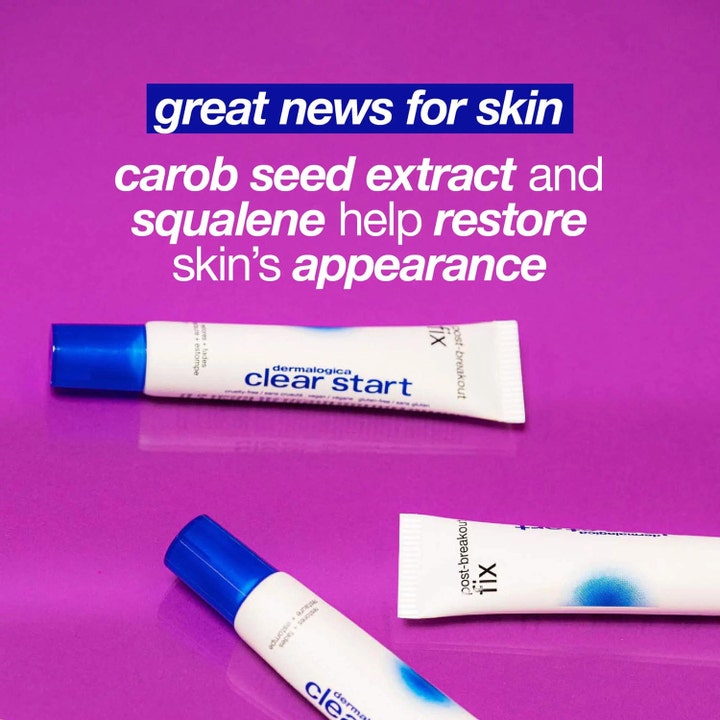 Dermalogica Post-Breakout Fix 15 ml serum i hvit tube med blå kork som gjenoppretter hudens utseende.