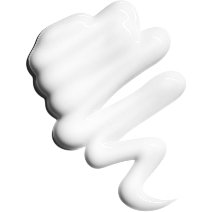 Clarins Velvet Cleansing Milk 200 ml rengjøringsmelk med en kremet hvit tekstur som gir myk og ren hud