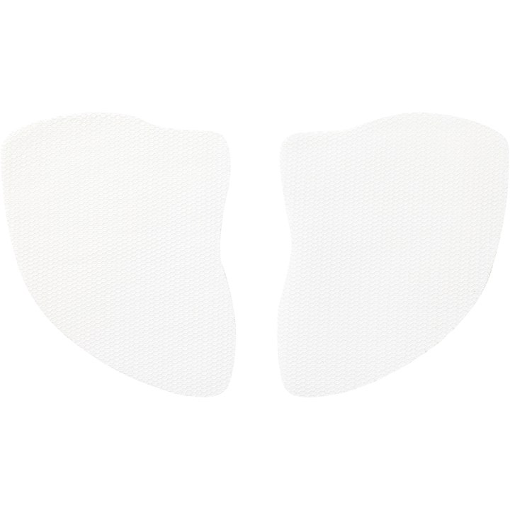 Mixsoon Melting Collagen Cheek Film 5 stk ansiktsmaske som gir spenst med hvite teksturerte filmer i bikubemønster
