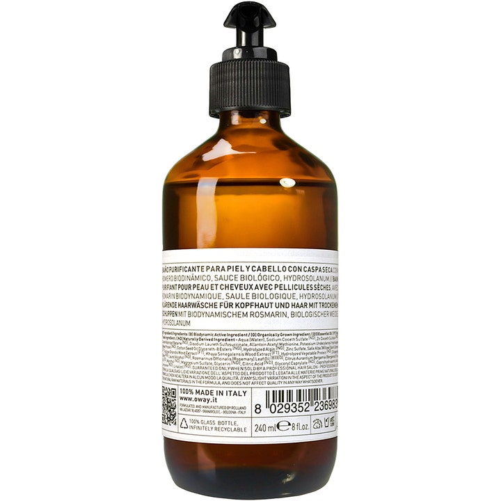 Purifying Hair Bath Dry Scalps