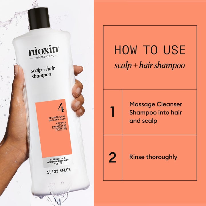 System 4 Shampoo & Pump Set