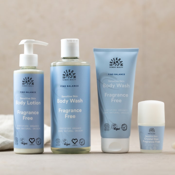 Fragrance Free Body Wash