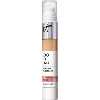 IT Cosmetics Do It All Plumping Radiant Concealer + Multivitamin Serum 320 Medium Tan Warm