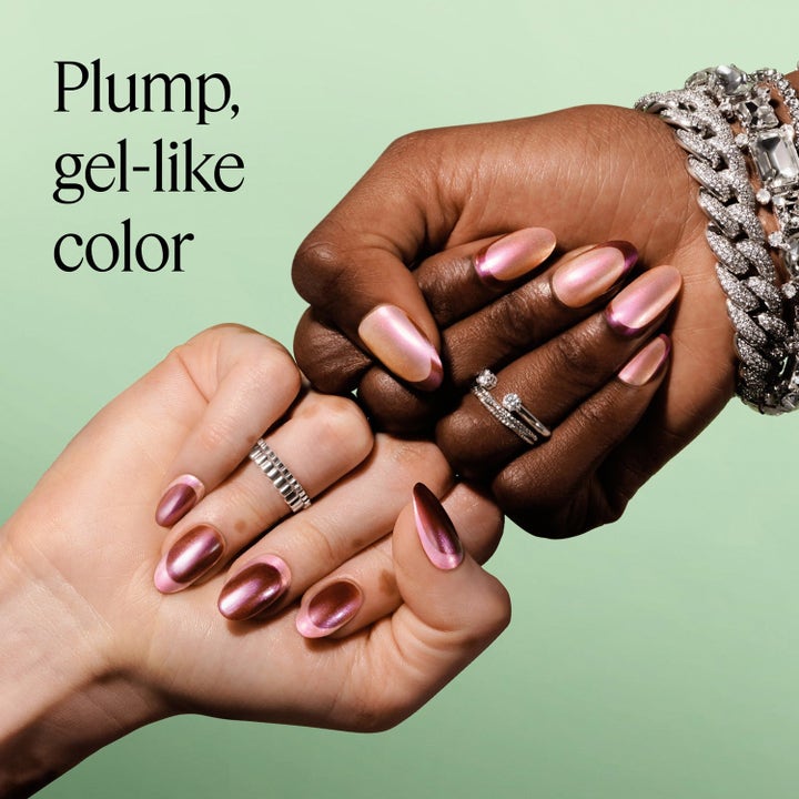 Gel Couture Top Coat + Sheer Fantasy 10
