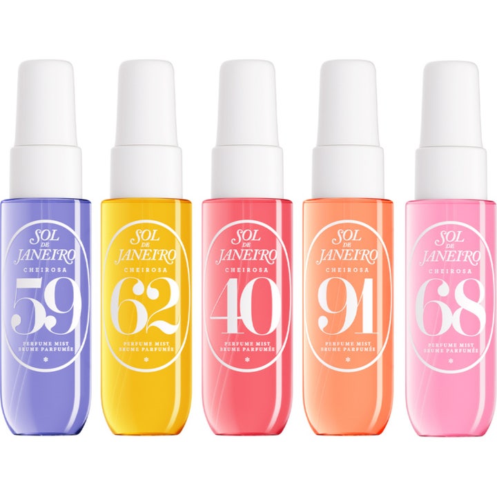 Livin' A Vida Cheirosa (5pcs mist set)