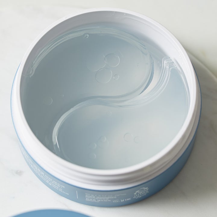Dr. Ceuracle Hyal Reyouth Hydrogel Eye Mask 60 stk fuktighetsgivende øyemasker i krukke med lyseblå geltekstur