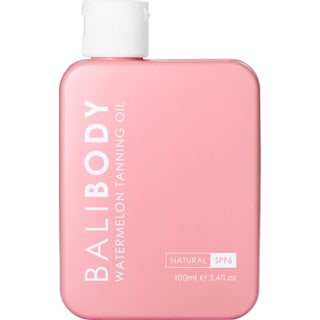 Bali Body Watermelon Tanning Oil SPF 6