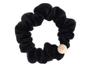 Dark Mini Velvet Scrunchie Hair Braid