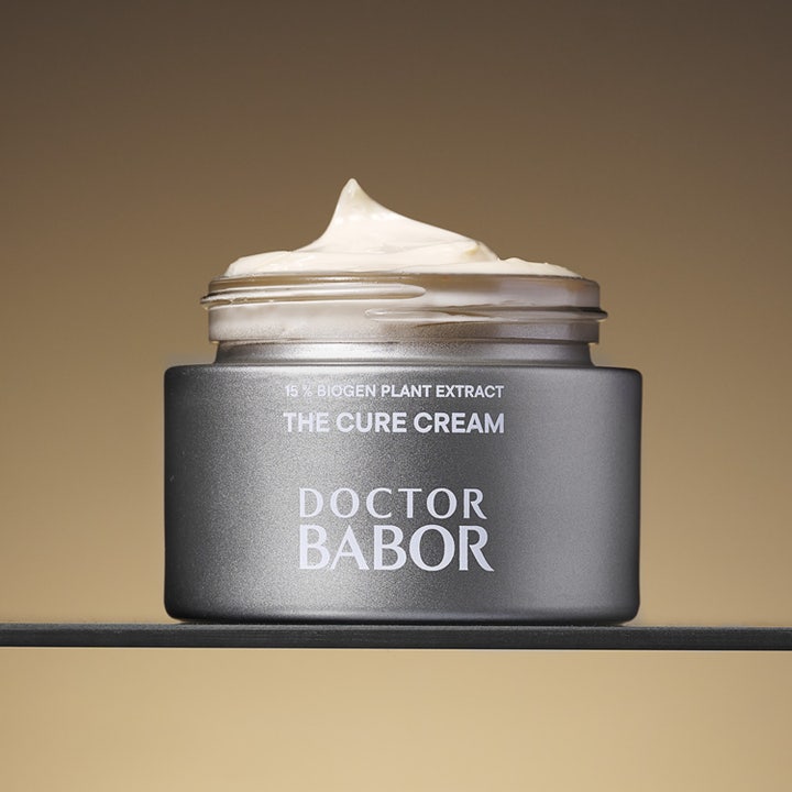 Babor DOC The Cure Cream 50 ml regenererende ansiktskrem med 15% Biogen Plant Extract og fyldig tekstur.