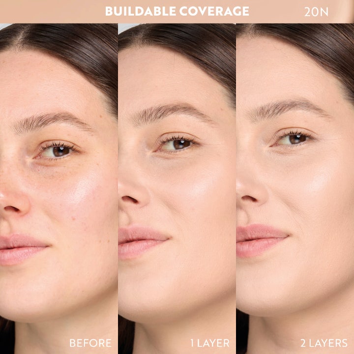 The No Compromise 2-in-1 Soft-Matte Foundation & Concealer
