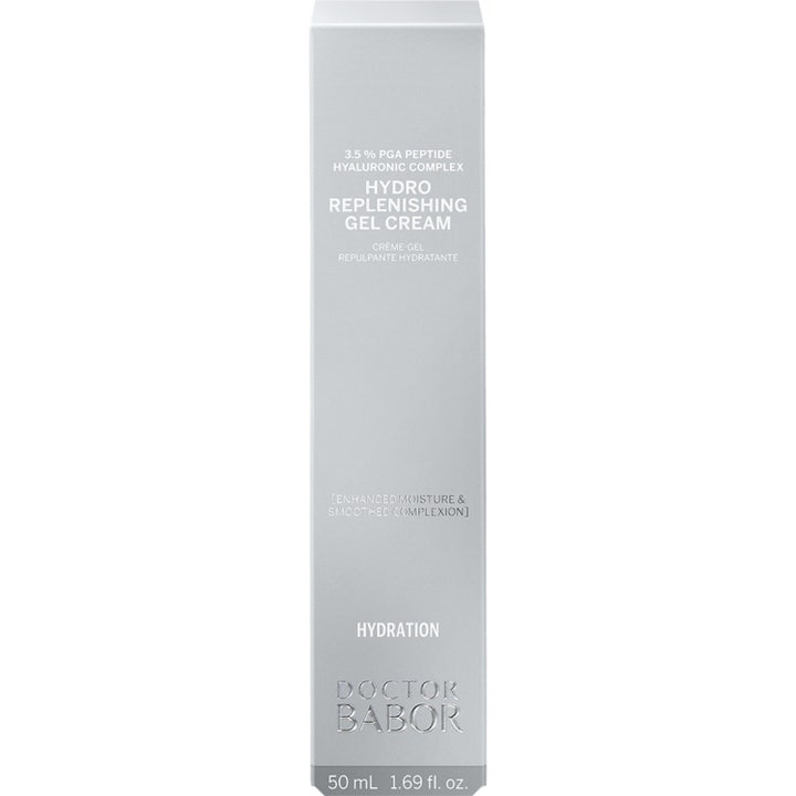 Babor DOC Hydro Replenishing Gel Cream 50 ml fuktighetsgivende ansiktskrem i sølvfarget ytteremballasje