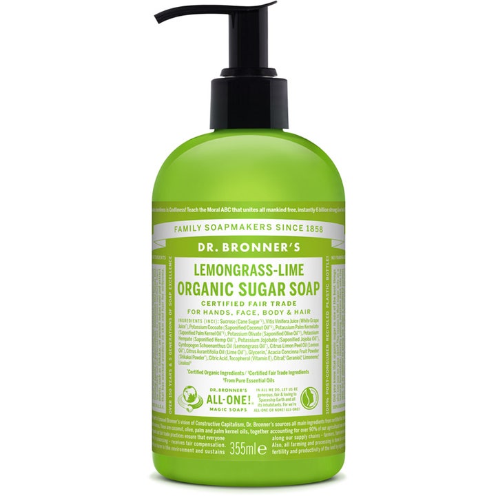 Organic Sugar Soap