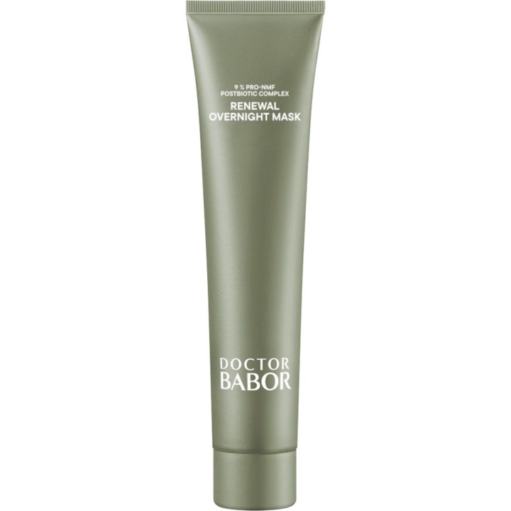 Doctor Babor Cleanformance Renewal Overnight Mask 75 ml ansiktsmaske i grønn tube med hvit kork