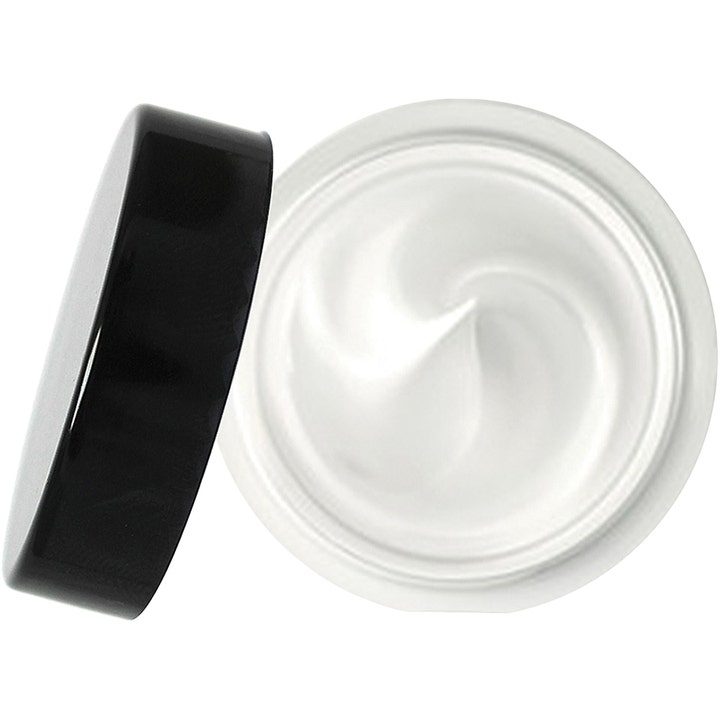 Avant Skincare Pro-Radiance Brightening Eye Final Touch 10 ml øyekrem med hvit kremet tekstur i krukke med svart lokk.
