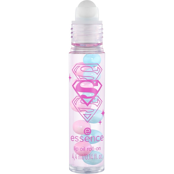Superman lip oil roll-on