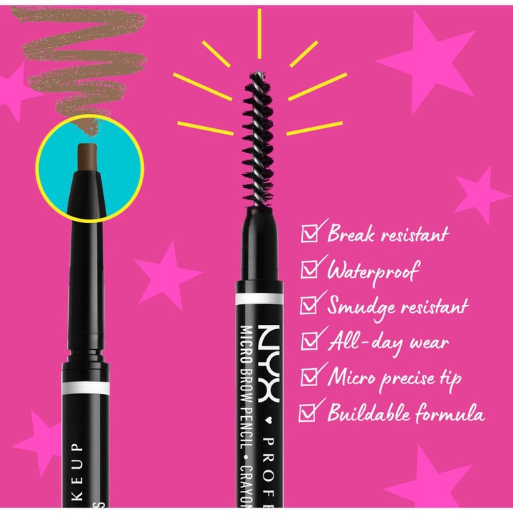 Micro Brow Pencil Ash Brown + Control Freak Eyebrow Gel