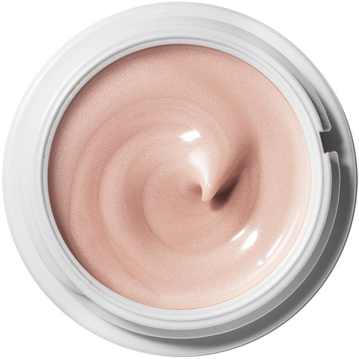Origins GinZing Brightening Eye Cream Cool Shade 15 ml øyekrem med skimrende rosa tekstur som motvirker mørke ringer