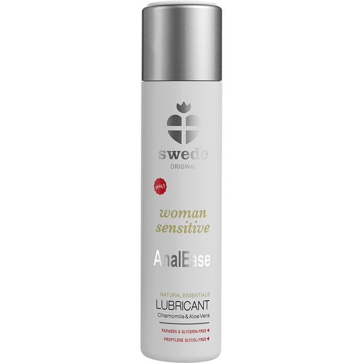 Woman Sensitive AnalEase Lubricant