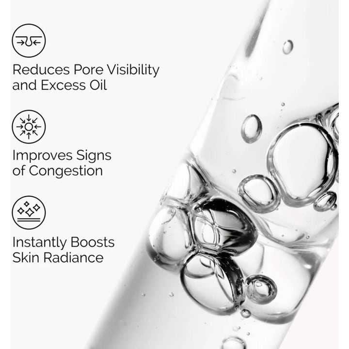 The Ordinary Skin Perfecting Set hudpleiesett med klar serumtekstur som gir glød og reduserer synlige porer