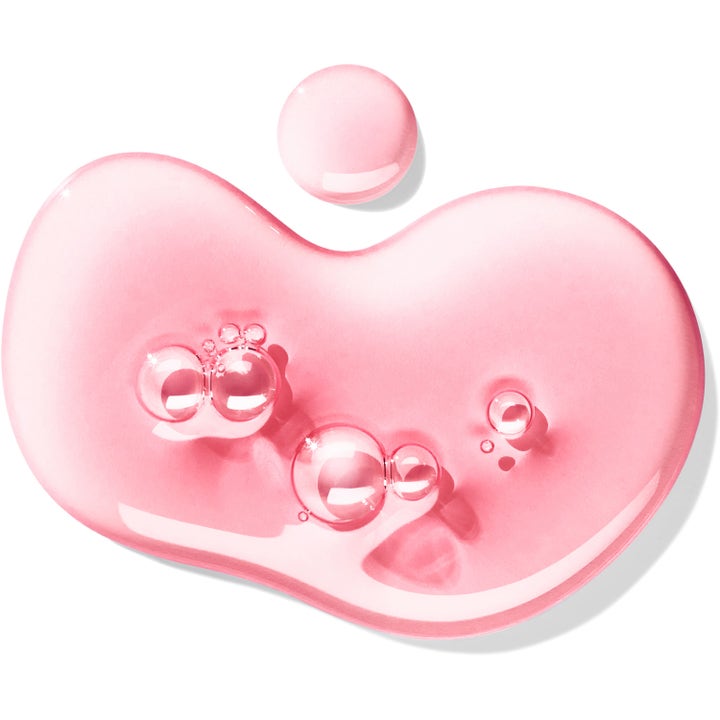 Molton Brown Infinite Bottle Fiery Pink Pepper Bath & Shower Gel 400 ml dusjsåpe i frisk rosa gelé med bobler.