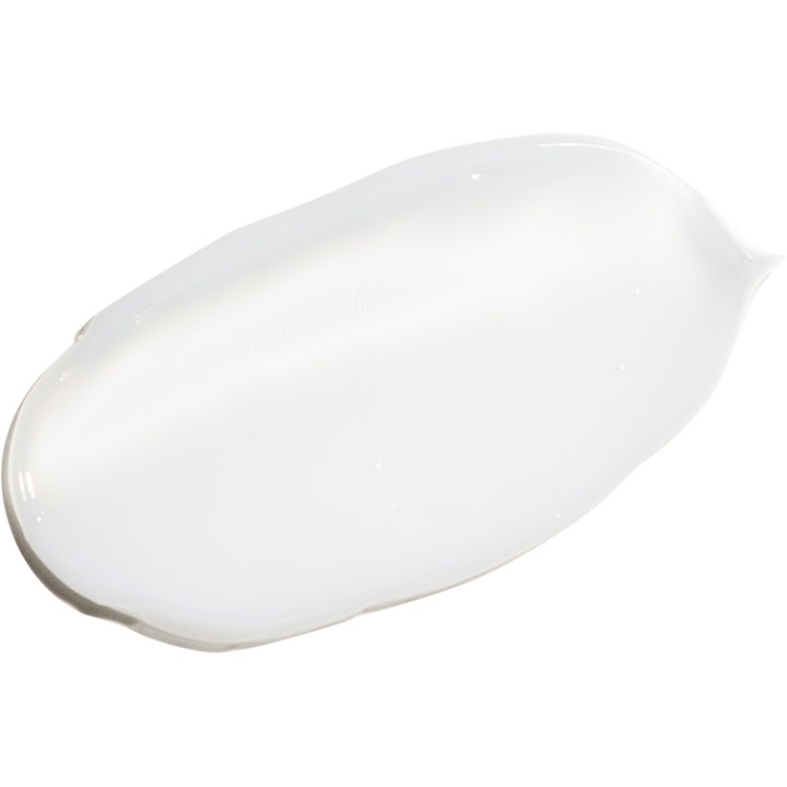 The Ordinary Squalane Cleanser 50 ml fuktighetsgivende ansiktsrens vist som en fyldig og hvit kremet tekstur.