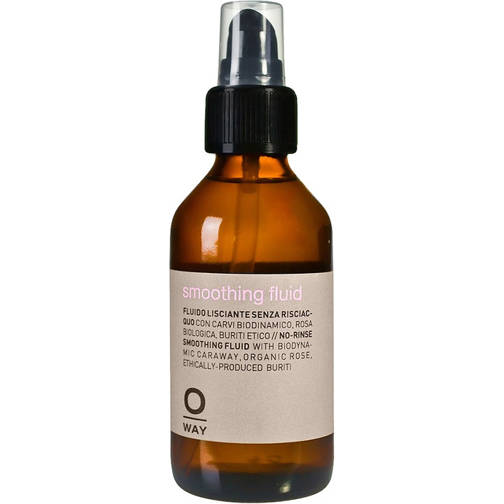 No-Rinse Smoothing Fluid