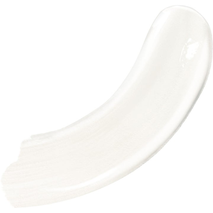 L'Oréal Paris Revitalift Filler Glass Skin Liquid Cream 50 ml fuktighetsgivende dagkrem med hvit glatt kremtekstur