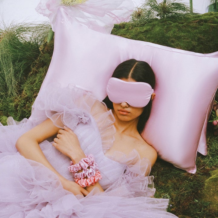 Pure Silk Queen Pillowcase Wildflower