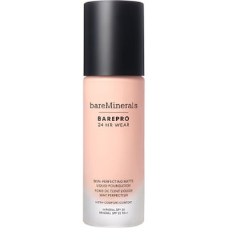 bareMinerals BarePro 24H Skin-Perfecting Matte Liquid Foundation SPF 20