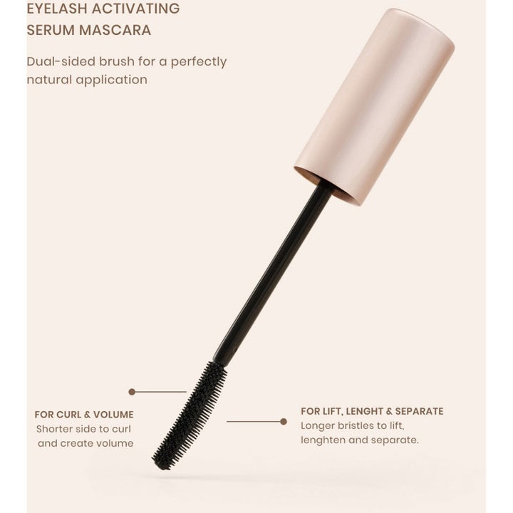 PowerLash Growth Serum Black & Eyelash Curler