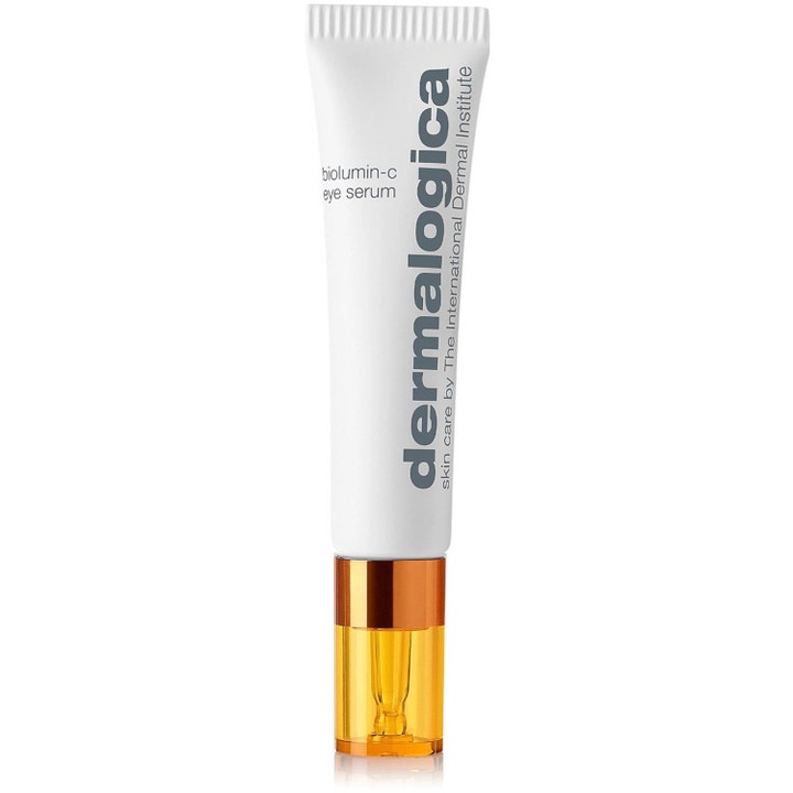 Dermalogica BioLumin-C Eye Serum 15 ml lysner huden med vitamin C i hvit tube med oransje kork.