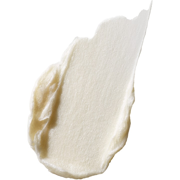 MAC Cosmetics Hyper Real Fresh Canvas Cream-To-Foam Cleanser 30 ml ansiktsrens viser en fyldig perlehvit kremkonsistens.