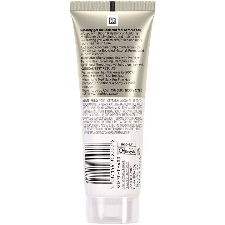 ProFiller+ Thickening Conditioner