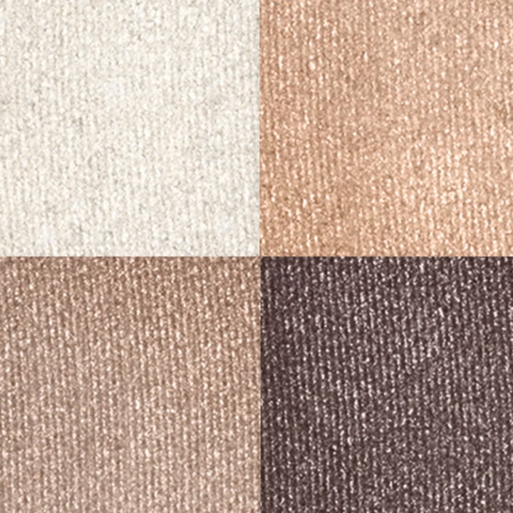 The Eyeshadow Quartet