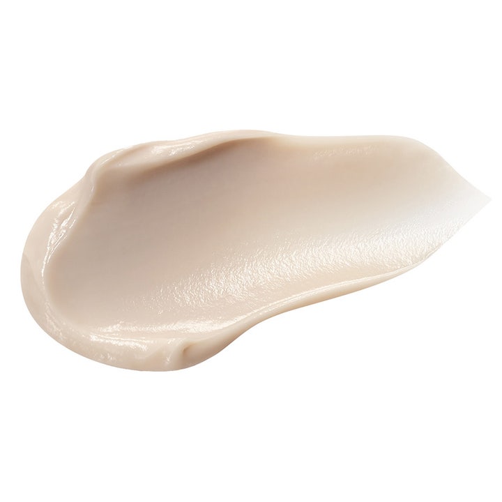 Huxley Eye Cream Concentrate On 30 ml øyekrem med en glatt og fyldig kremet tekstur i en lys beige nyanse.