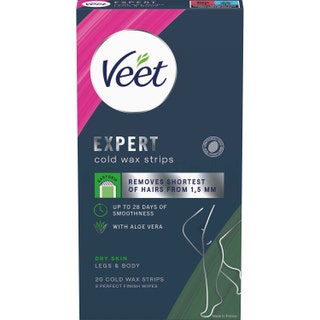 Veet Wax Strips Easy Grip For Dry Skin