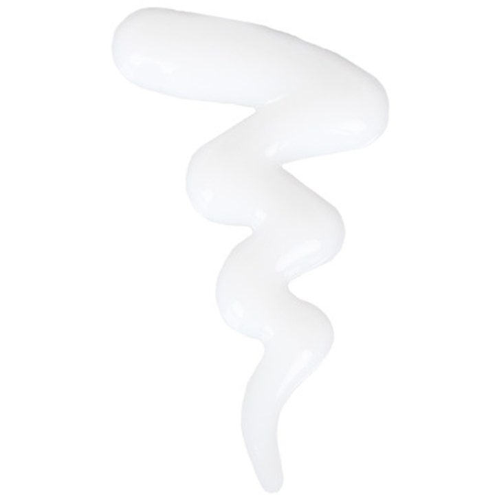 IDUN Minerals Moisturizing Serum 30 ml fuktighetsgivende ansiktsserum med hvit kremet tekstur i sikksakk.