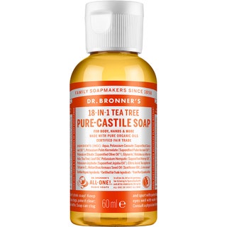 Dr. Bronner's Pure Castille Liquid Soap