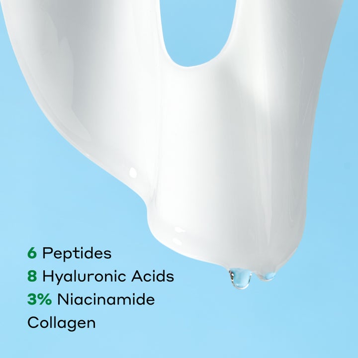 Mario Badescu Advanced Collagen Hydrogel Sheet Mask 3 pk ansiktsmaske med hvit serum, peptider og niacinamid.