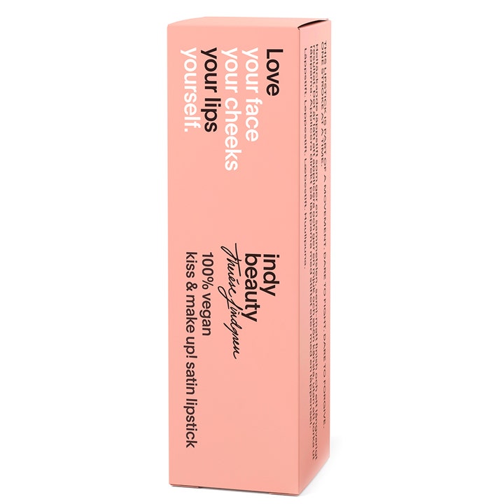 Kiss & Make up! Satin Lipstick