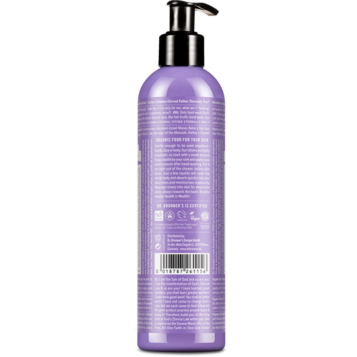 Organic Body Lotion