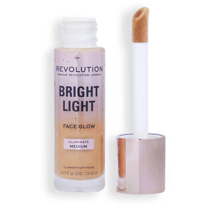 Bright Light Face Glow