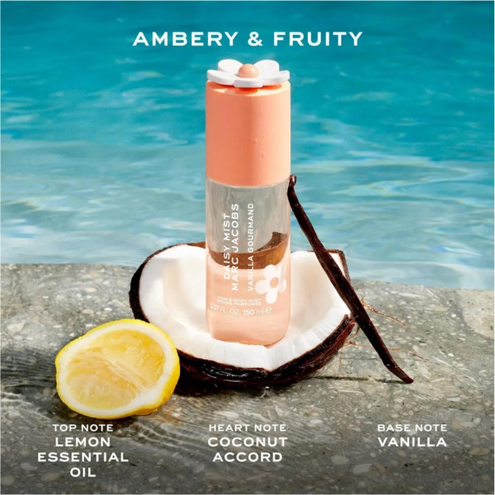 Daisy Hair & Body Mist Vanilla Gourmand 150 ml
