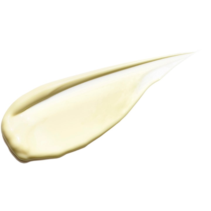 Exuviance Age Reverse Day Repair SPF30 50 g dagkrem med en fyldig lysegul tekstur som gir huden glød.