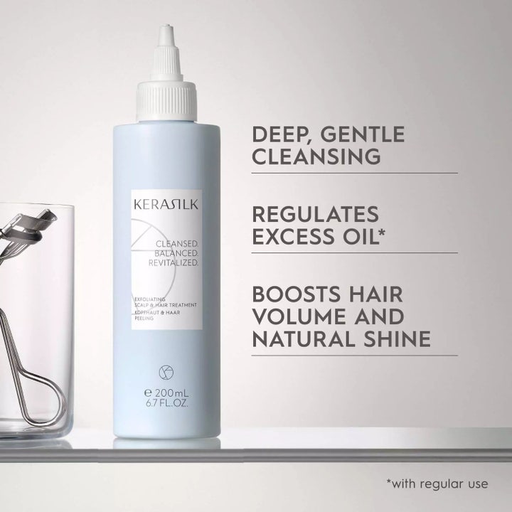 Kerasilk Exfoliating Scalp & Hair Treatment 200ml