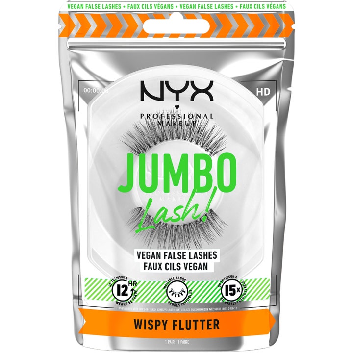 Jumbo Lash! Vegan False Lashes