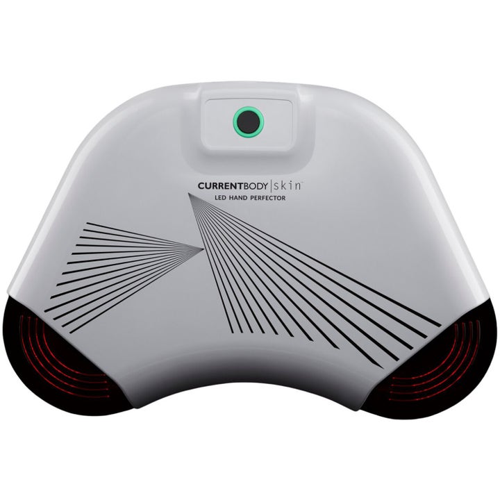 CurrentBody Skin LED Hand Perfector 1 stk LED-lysbehandling gir anti-age effekt i hvit ergonomisk form med rødt lys