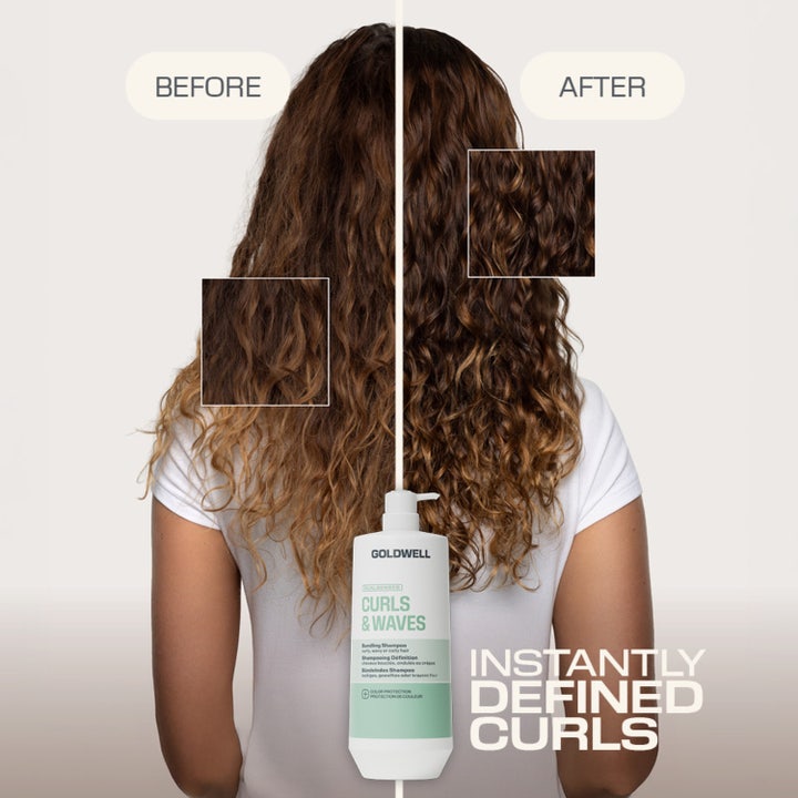 Dualsenses Curls & Waves Bundling Shampoo
